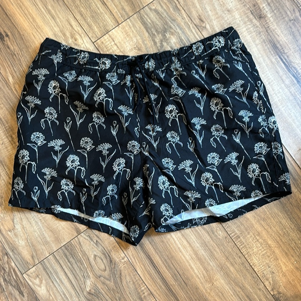 ASOS Swim floral  Shorts L